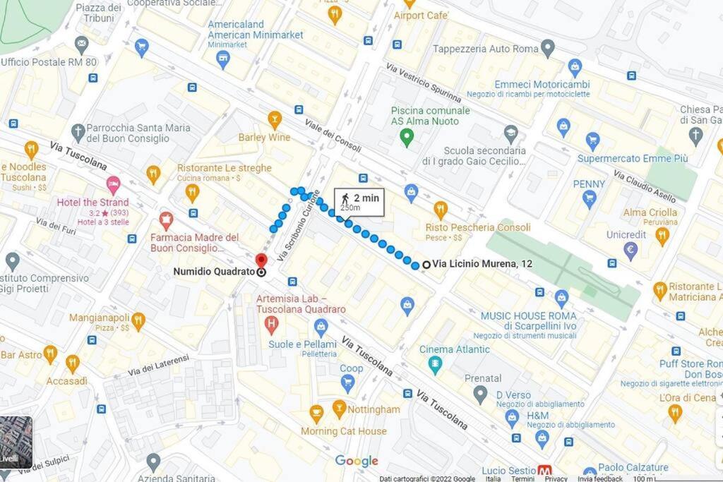 Nonna Pina Guest House Moderno Appartamento Vicino Metro AWifi,Netflix Rome Buitenkant foto